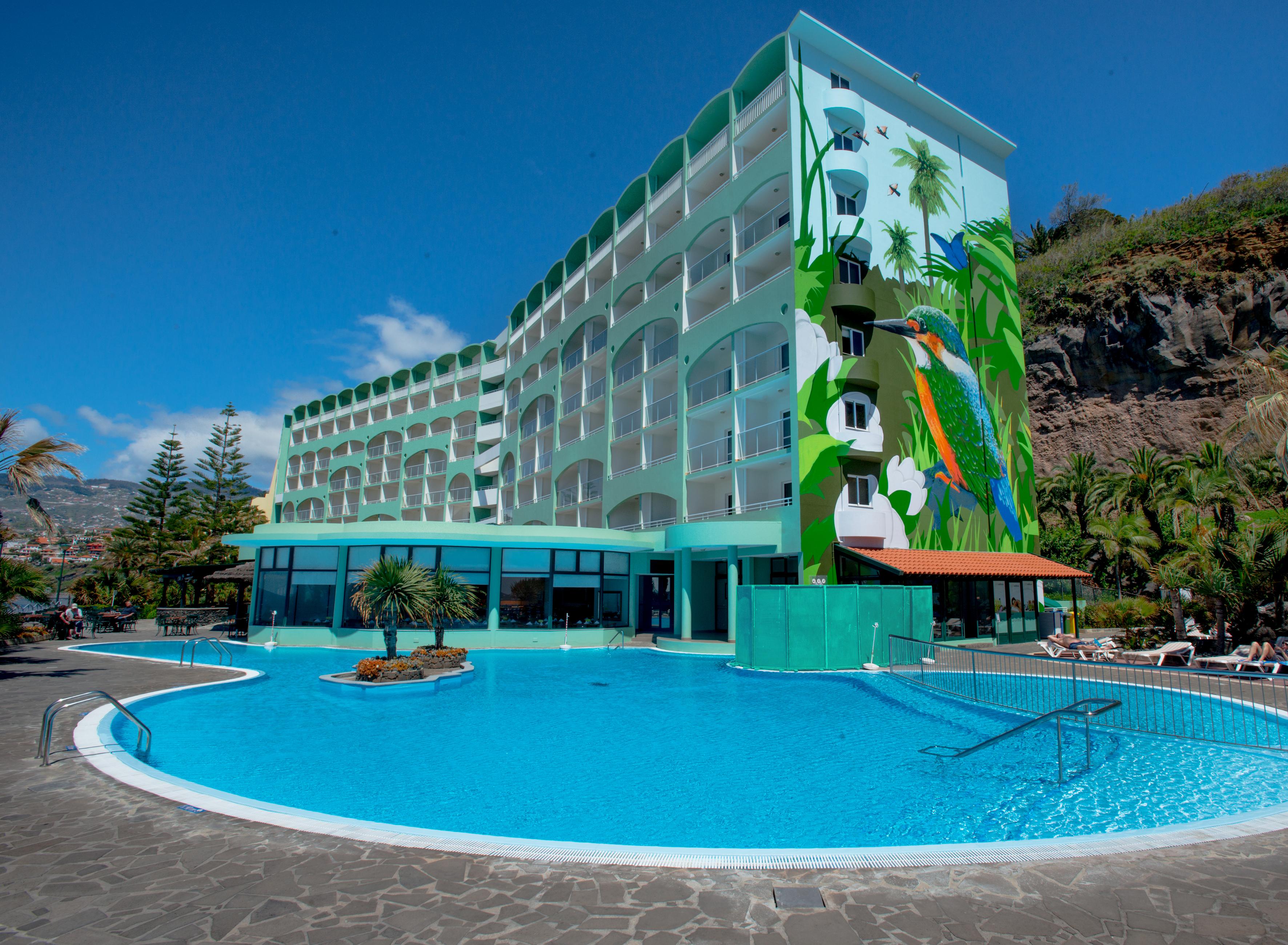 Pestana Ocean Bay Resort Фуншал Екстериор снимка