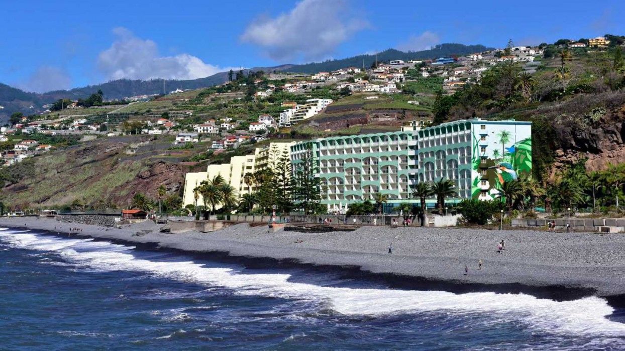 Pestana Ocean Bay Resort Фуншал Екстериор снимка