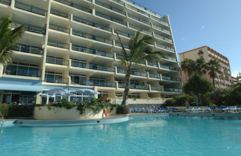 Pestana Ocean Bay Resort Фуншал Екстериор снимка